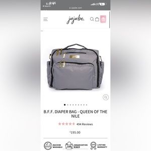 Jujube diaper bag